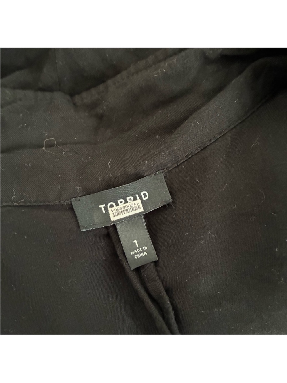 WAS $28 Torrid moto vest - Picture 5 of 6